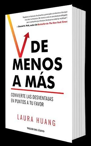 Portada de De menos a más. Convierte las desventajas en puntos a tu favor