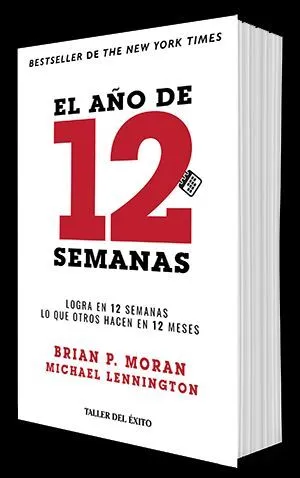 Portada de El año de 12 semanas