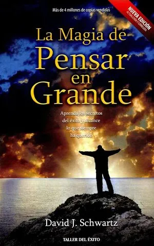 Portada de La magia de pensar en grande