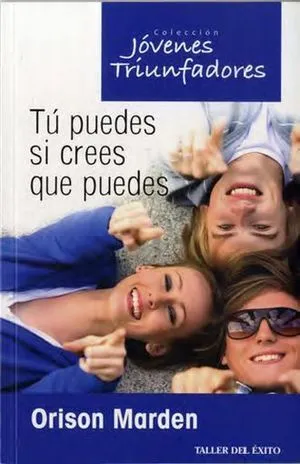 Portada de Tu puedes si crees que puedes