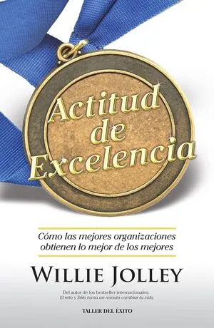 Portada de Actitud de excelencia