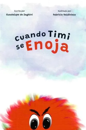 Portada de Cuando timi se enoja