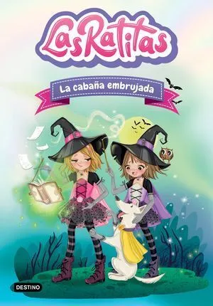 Portada de Las ratitas 9: La cabaña embrujada