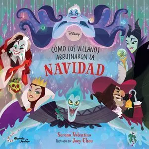 Portada de Como los villanos arruinaron la navidad
