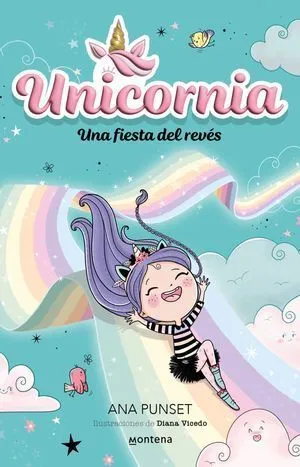 Portada de Unicornia 2: Una fiesta del reves