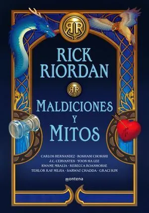 Portada de Maldiciones y mitos