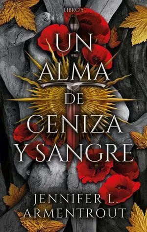 Portada de De sangre y cenizas 5: Un alma de ceniza y sangre