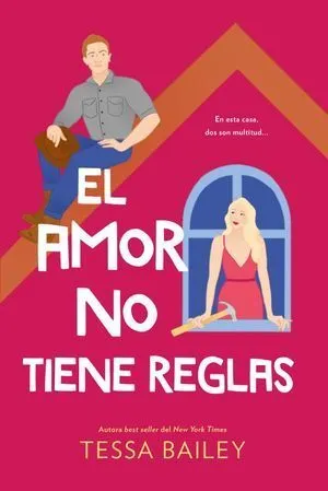 Portada de El amor no tiene reglas