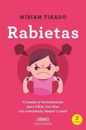 Portada de Rabietas