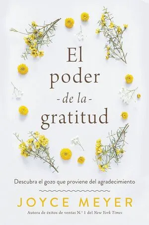 Portada de El poder de la gratitud