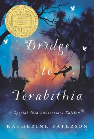 Portada de Bridge to terabithia