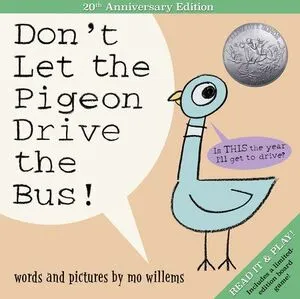 Portada de Don't let the pigeon drive the bus!