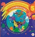Portada de Libro de rompecabezas: Dinosaurios