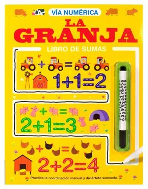 Portada de La granja. Libro interactivo via numerica