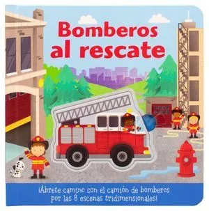 Portada de Bomberos al rescate. Desprende y explora