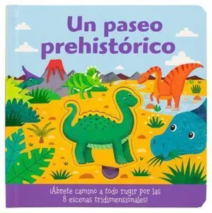 Portada de Un paseo prehistorico. Desprende y explora