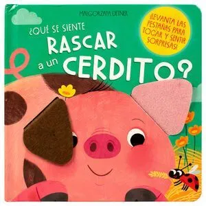 Portada de ¿Que se siente rascar a un cerdito?