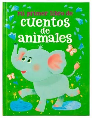 Portada de Mi primer libro de cuentos de animales