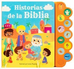 Portada de Historias de la biblia (libro con sonido)
