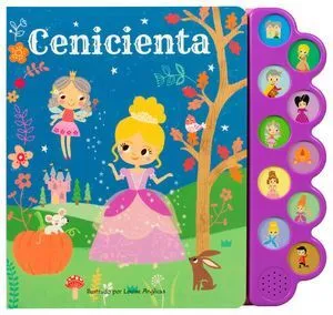 Portada de Cenicienta (libro con sonido)