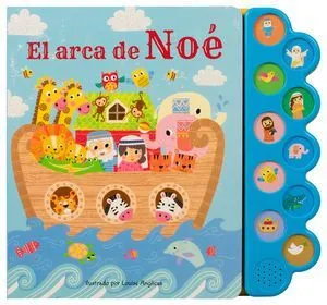 Portada de El arca de noe (libro con 10 botones con sonido)