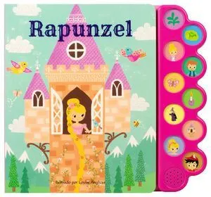 Portada de Rapunzel (libro con 10 botones con sonido)