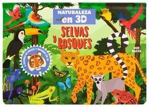 Portada de Selvas y bosques. Naturaleza en 3d pop-up