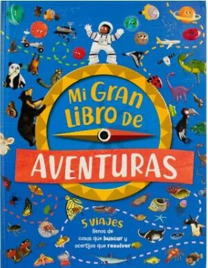 Portada de Mi gran libro de aventuras