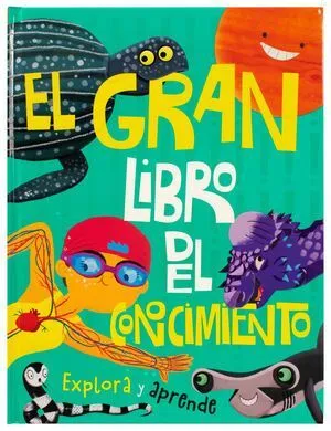 Portada de El gran libro del conocimiento
