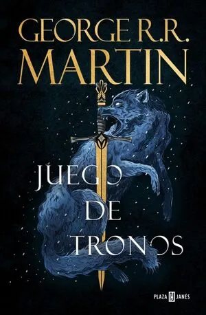 Portada de Juego de tronos 1: Canción de hielo y fuego