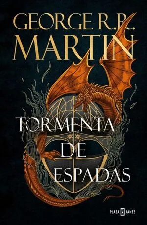 Portada de Juego de tronos 3: Tormenta de espadas