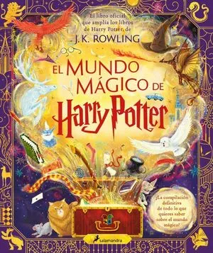 Portada de El mundo magico de harry potter