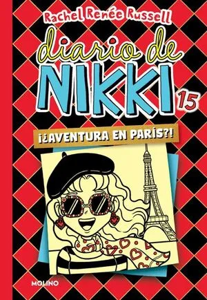 Portada de Diario de nikki 15: Una aventura parisina un tanto peculiar