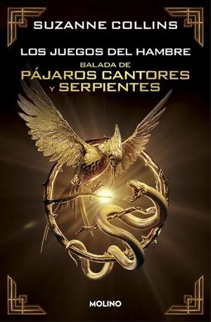 Portada de Los juegos del hambre 0: Balada de pajaros cantores y serpientes