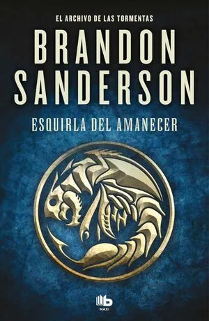 Portada de El archivo de las tormentas 3.5: Esquirla del amanecer