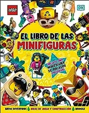 Portada de Lego el libro de las minifiguras