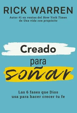 Portada de Creado para soñar