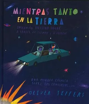 Portada de Mientras tanto en la tierra