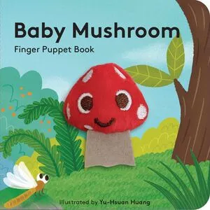 Portada de Baby mushroom (finger puppet book)