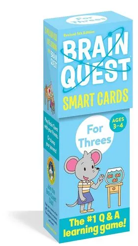 Portada de Brain quest for threes smart cards