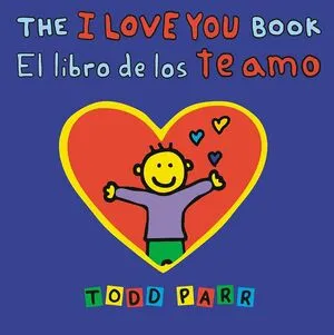 Portada de The I love you book / el libro de los te amo