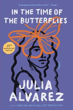 Portada de In the time of the butterflies