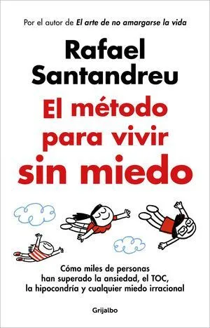 Portada de El método para vivir sin miedo