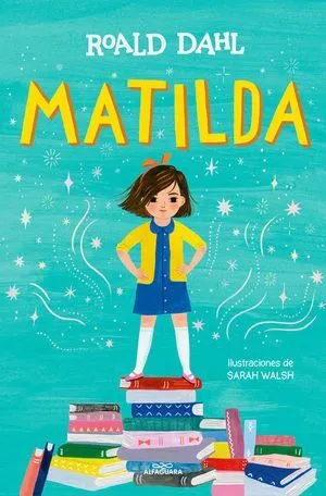 Portada de Matilda tapa dura (edición ilustrada)