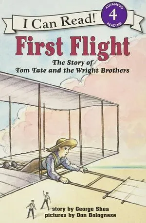 Portada de First flight: (I can read level 4)