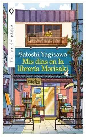 Portada de Mis dias en la libreria morisaki