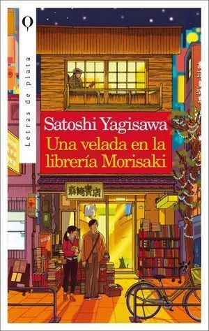 Portada de Una velada en la librería morisaki