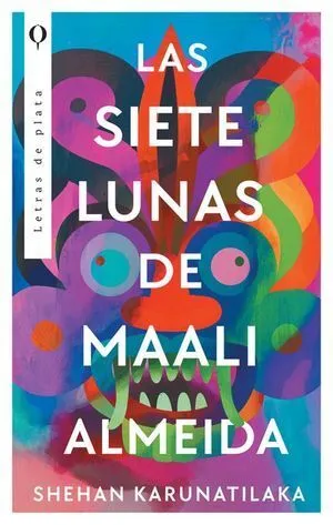 Portada de Las siete lunas de maali almeida