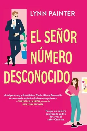Portada de El señor numero desconocido