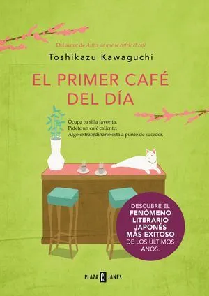 Portada de Antes de que se enfrie el cafe 3: El primer cafe del dia